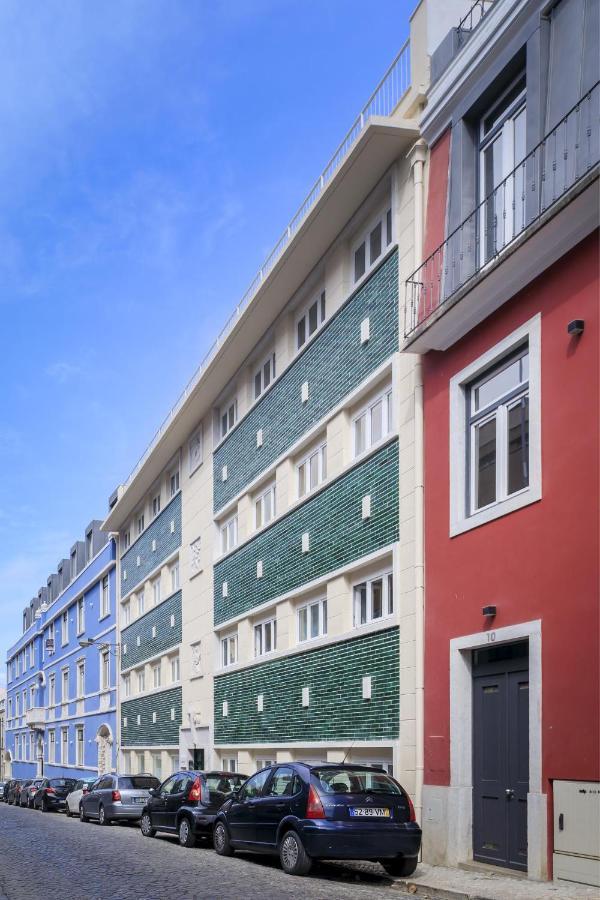 Lisbon Serviced Apartments - Principe Real Екстериор снимка
